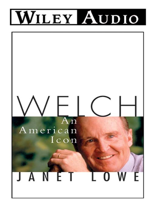 Title details for Welch by Janet Lowe - Available